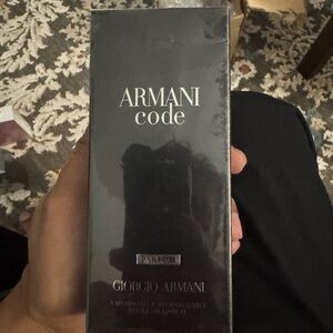 Giorgio Armani Code in Classic Black